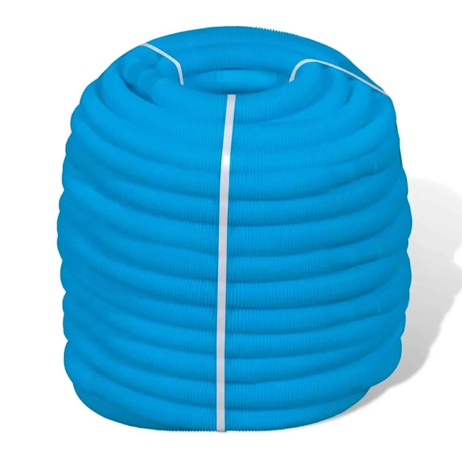 vidaXL 50 m Poolschlauch Pool Schlauch Schwimmschlauch 38mm 90397