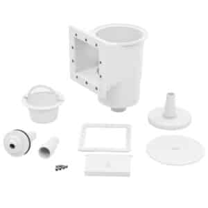 vidaXL 8 Tlg Pool Skimmer 21 x 25 x 30