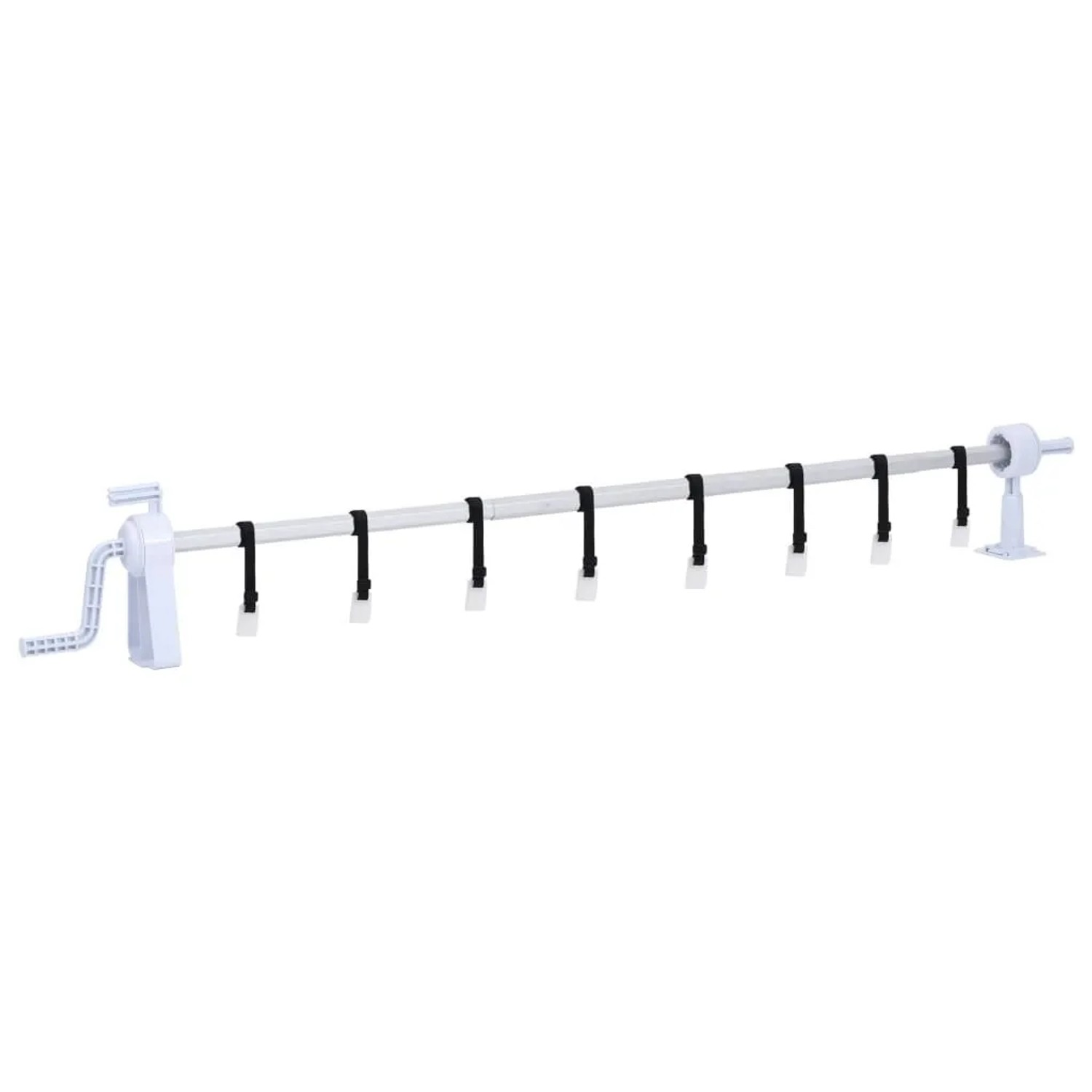 vidaXL Aufrollvorrichtung für Poolplane Kunstoffbasis 93179