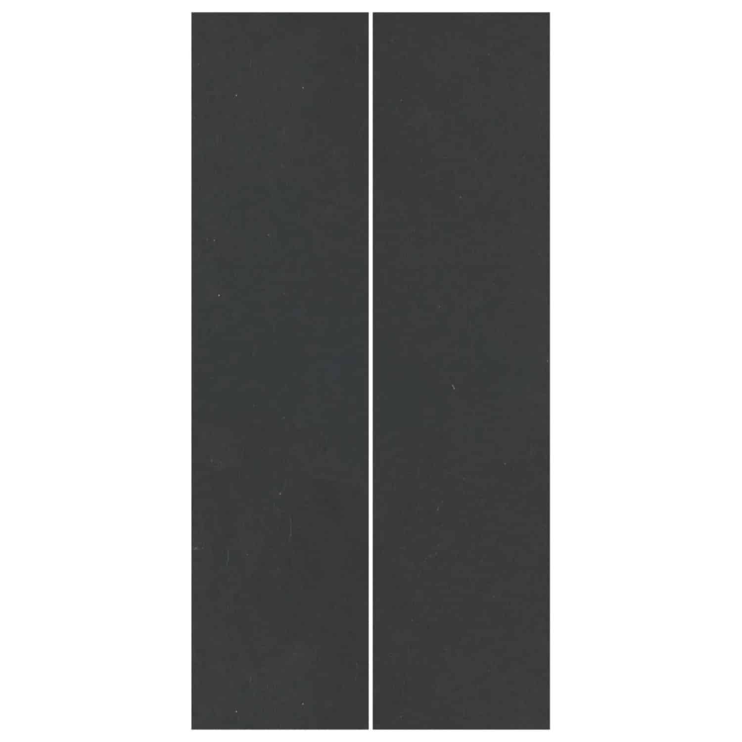 vidaXL Bodenfolie für Pools Schwarz 500 x 250 x 0