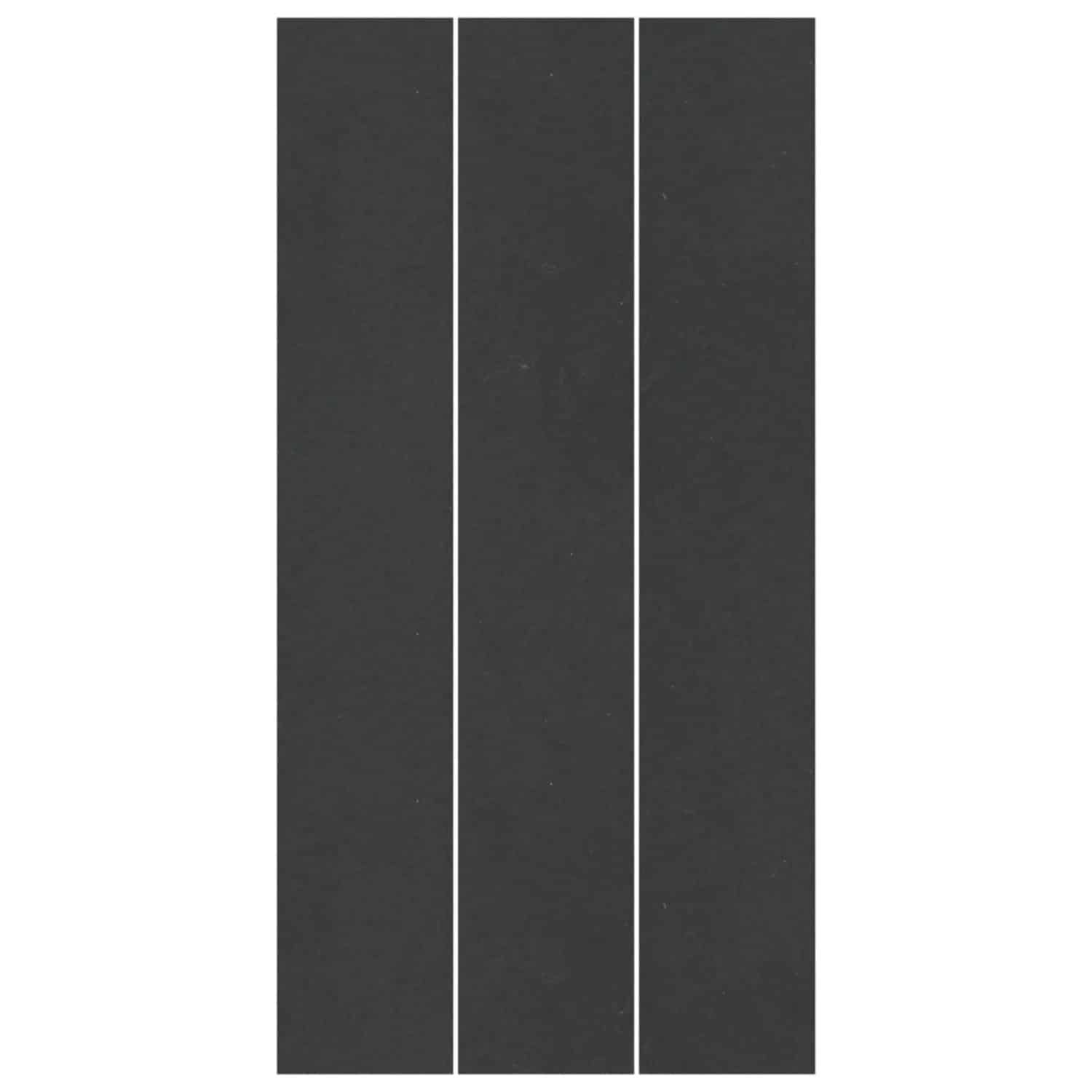 vidaXL Bodenfolie für Pools Schwarz 640 x 321 x 0