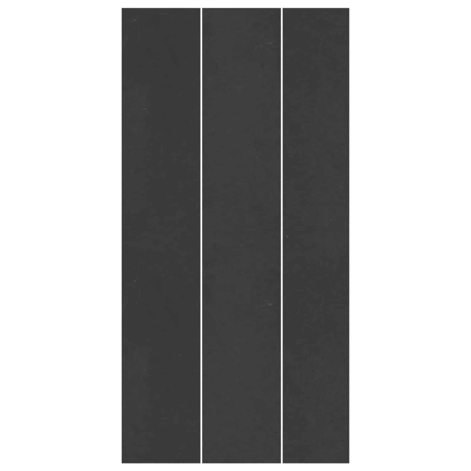 vidaXL Bodenfolie für Pools Schwarz 750 x 372 x 0