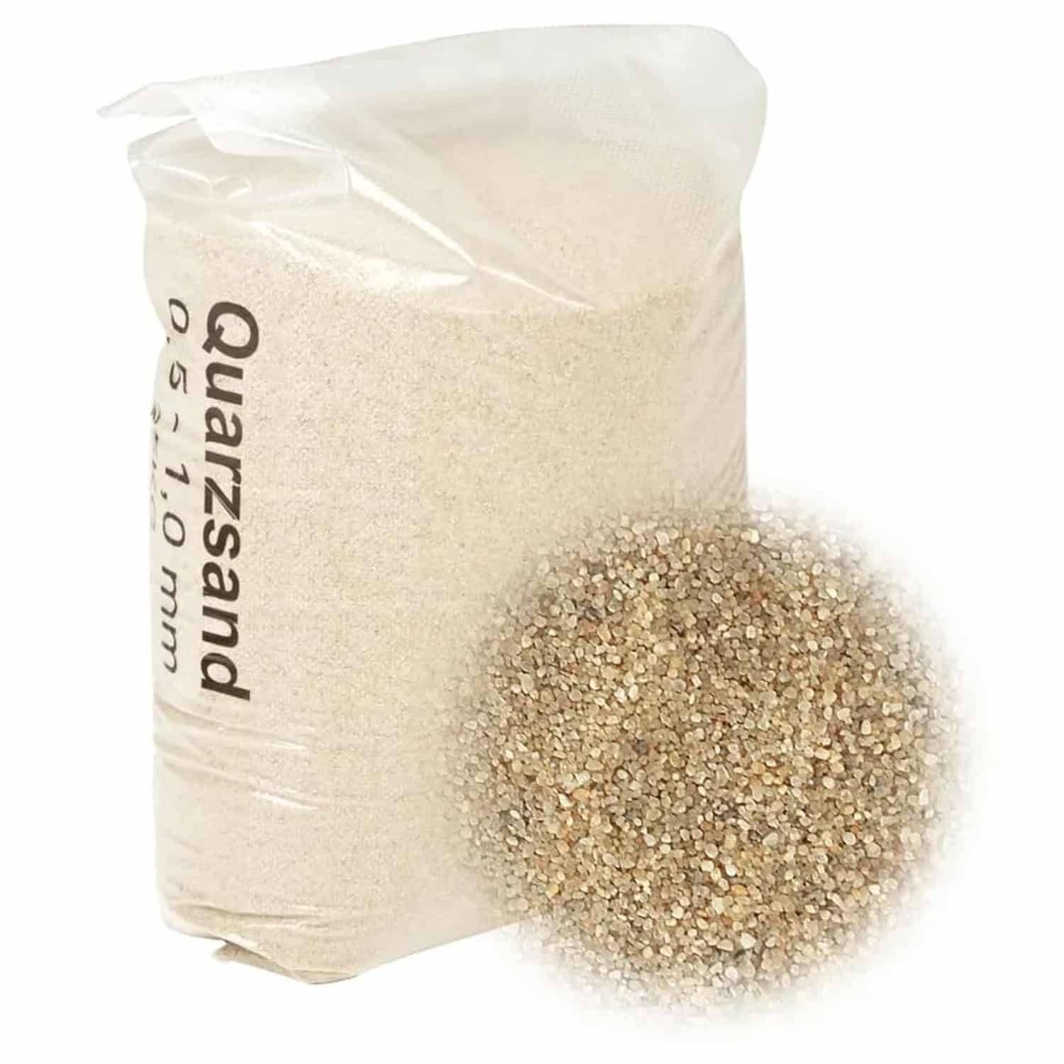 vidaXL Filtersand 25 kg 0