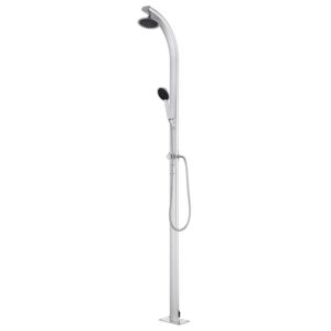 vidaXL Gartendusche 215 cm Aluminium 315943