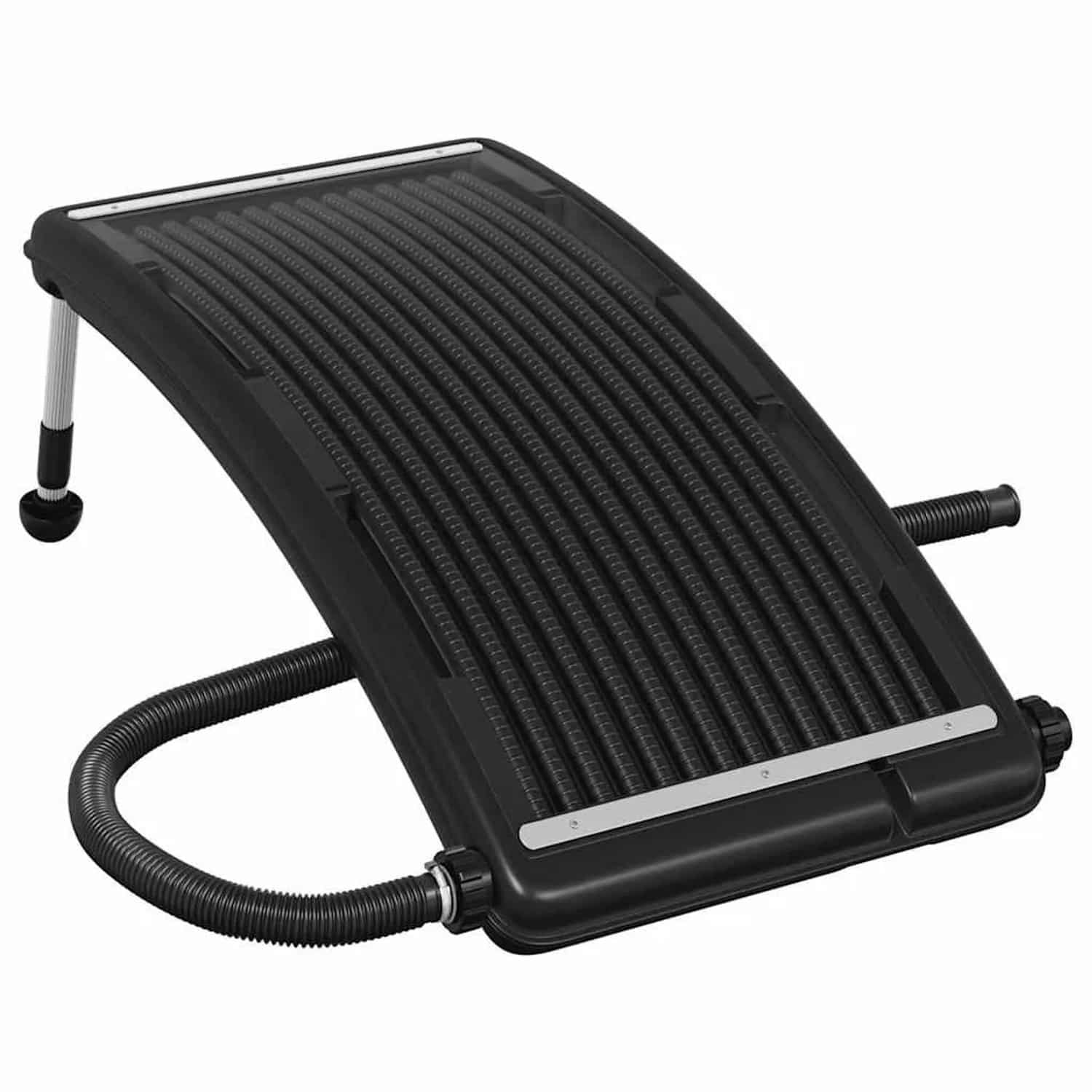 vidaXL Gebogene Solar-Heizpaneele für Pool 2 Stk 110x65 cm 3059850