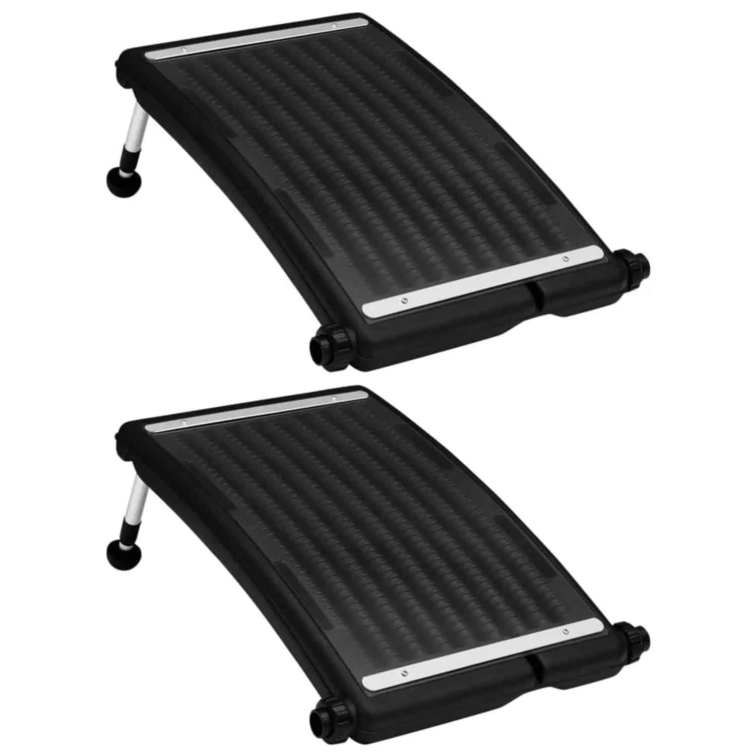 vidaXL Gebogene Solar-Heizpaneele für Pool 2 Stk 72
