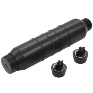 vidaXL Gizzmo Skimmer-Winterverschluss mit 2 Winterstopfen HDPE 91747