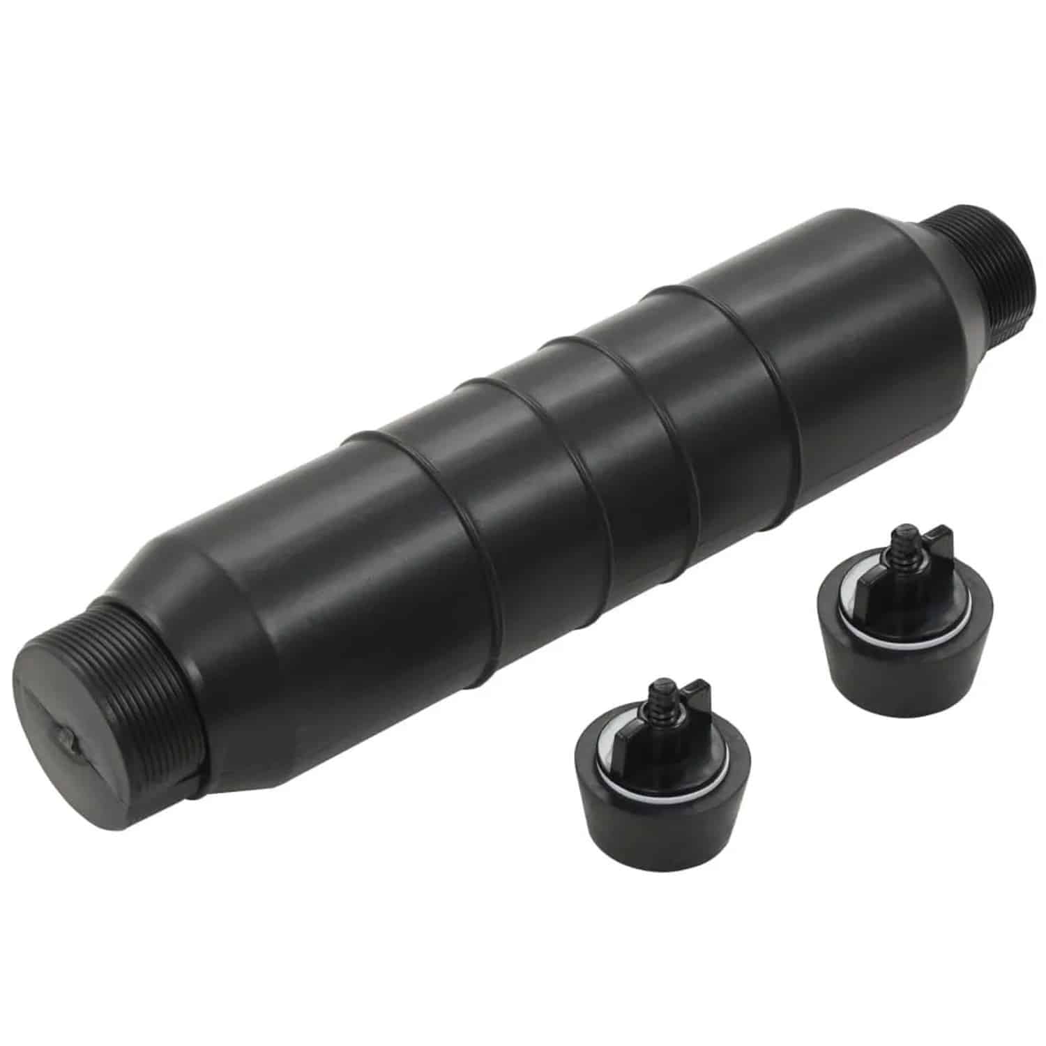 vidaXL Gizzmo Skimmer-Winterverschluss mit 2 Winterstopfen HDPE 91747