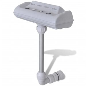 vidaXL LED Pool Springbrunnen Schwimmbad Brunnen mit LED 90504