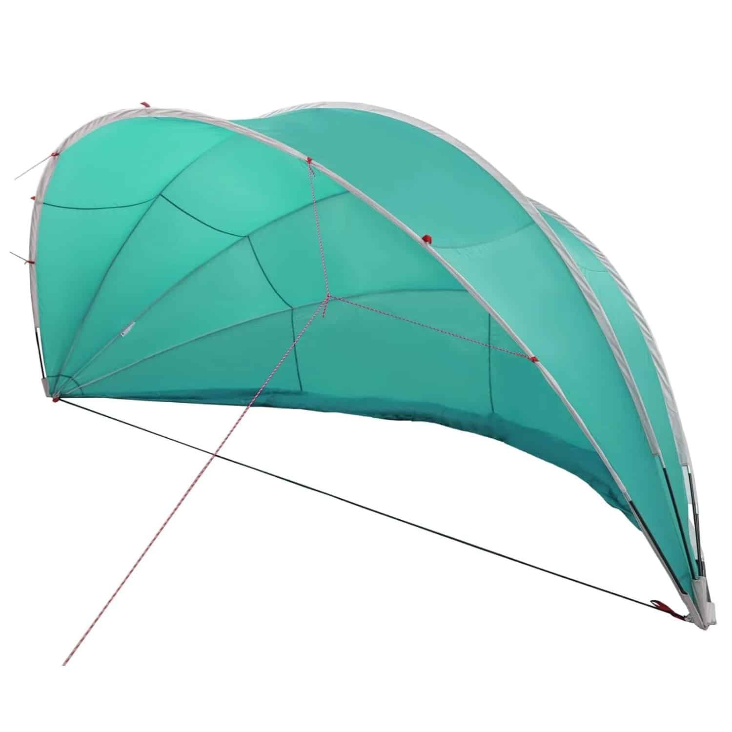 vidaXL Pool-Dome Blau 472 x 460 x 229 cm 42001117