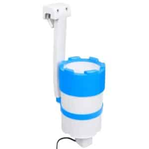 vidaXL Pool Einhängeskimmer und Pumpe mit Adapter 16 cm Kunststoff 92298
