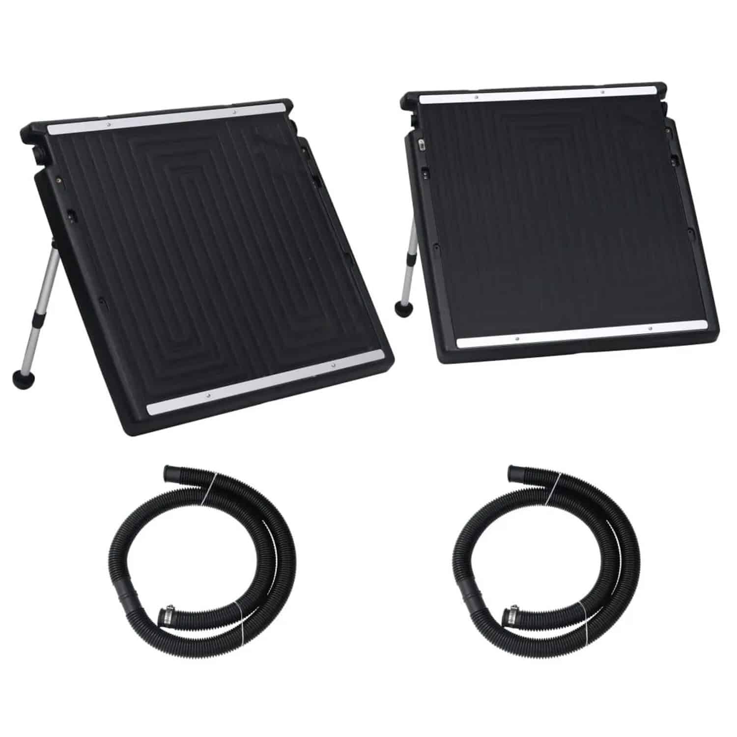 vidaXL Pool-Solarkollektoren 2 Stk 150x75 cm 313988