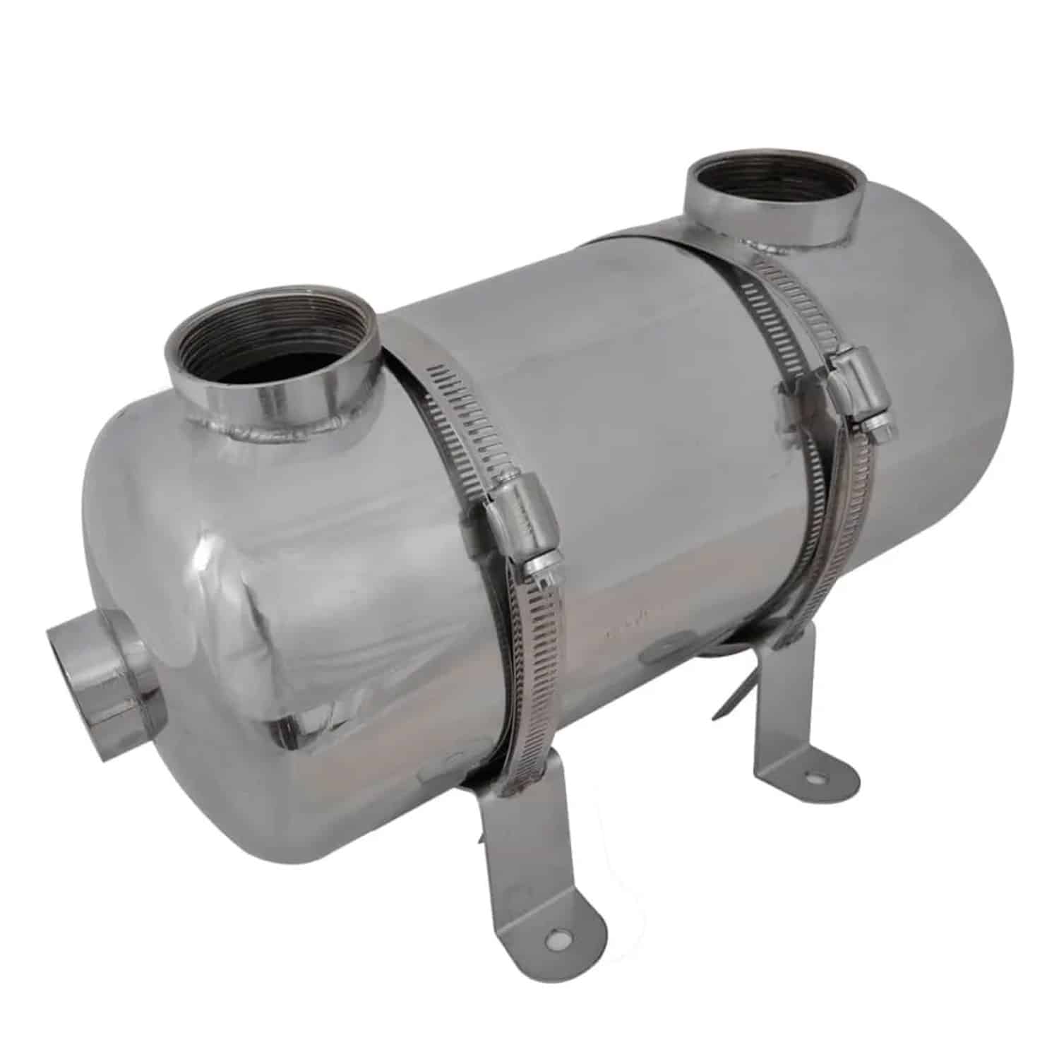 vidaXL Pool Wärmetauscher 355 x 134 mm 40 kW 90868