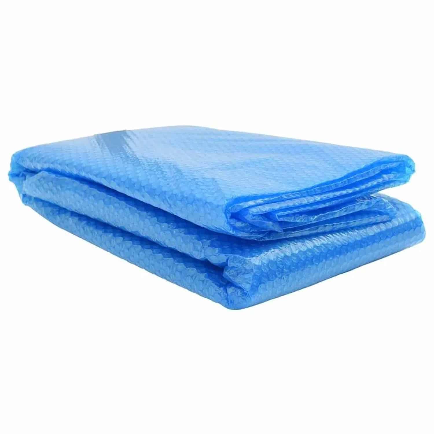 vidaXL Poolabdeckung Blau 975x488 cm PE 92151