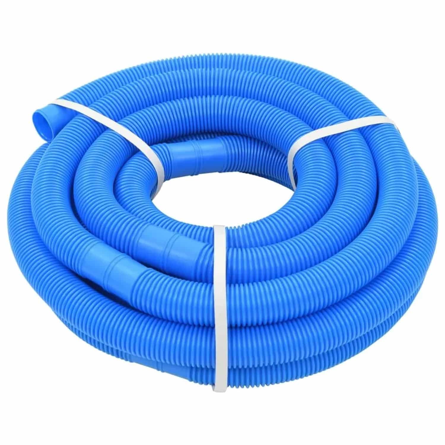 vidaXL Poolschlauch Blau 32 mm 9
