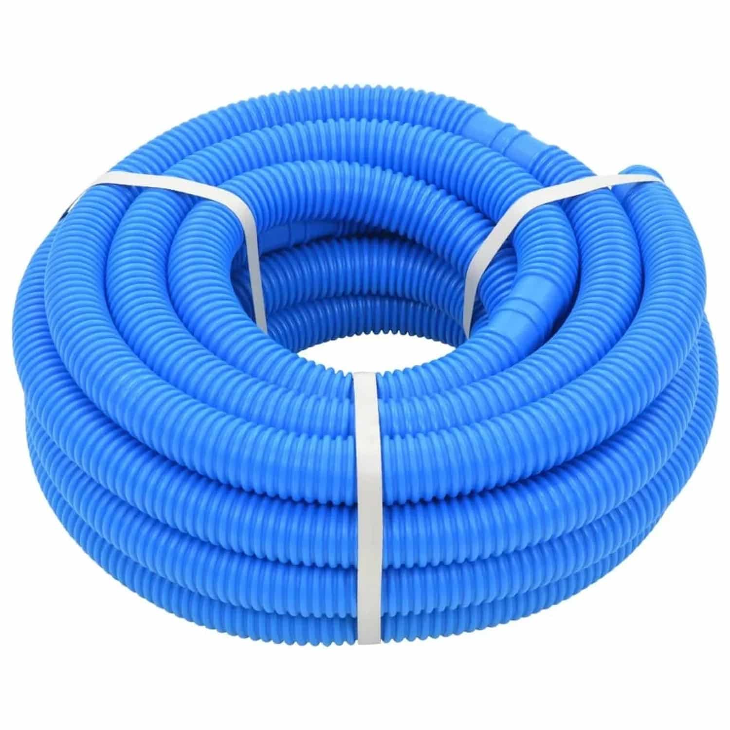vidaXL Poolschlauch Blau 38 mm 12 m 91756
