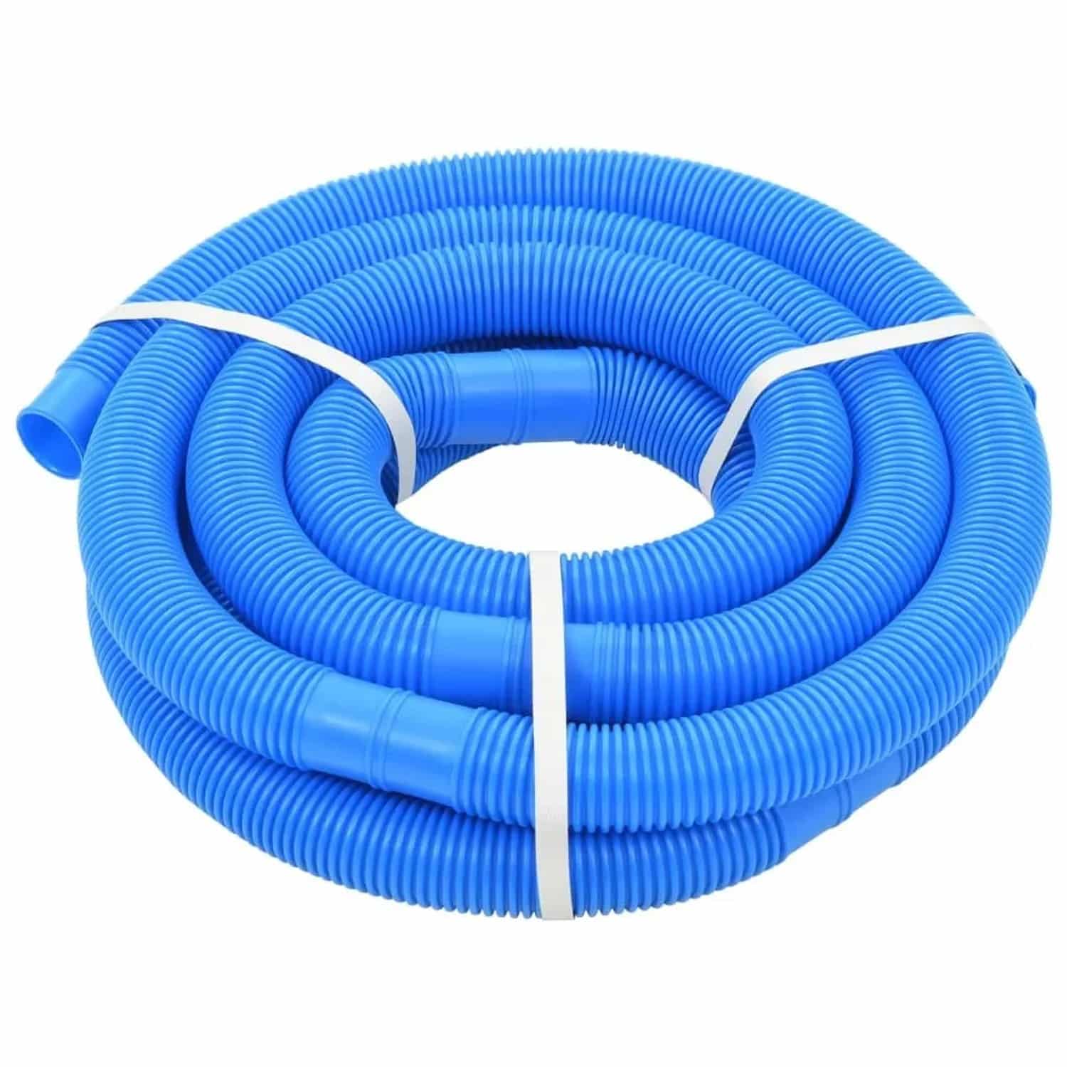 vidaXL Poolschlauch Blau 38 mm 6 m 91752
