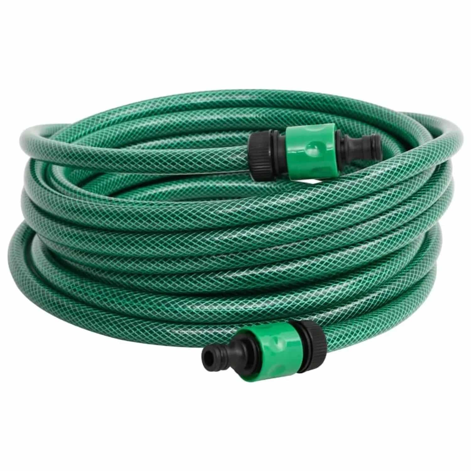 vidaXL Poolschlauch Grün 30 m PVC 154365