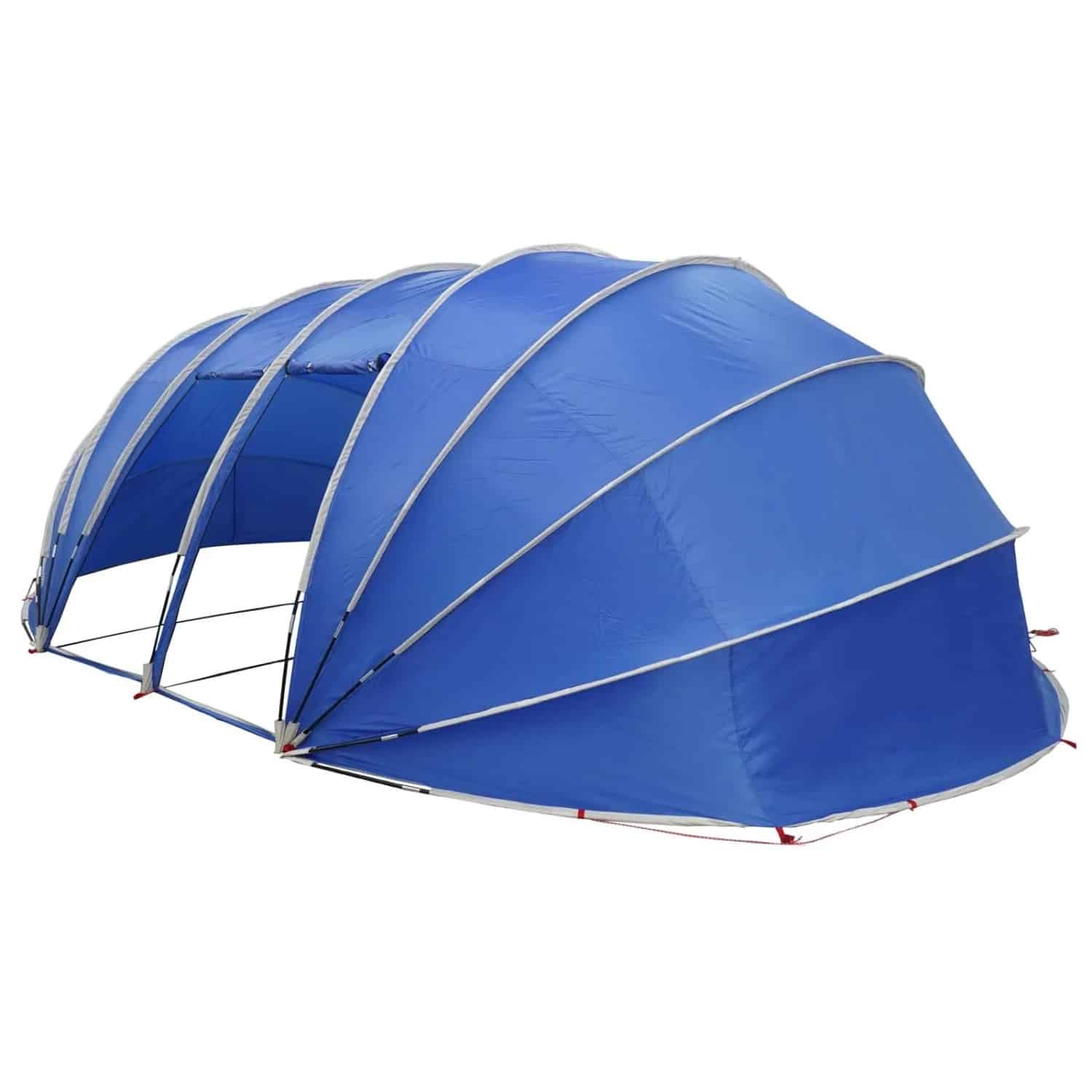 vidaXL Poolzelt Kuppel Grün 538 x 440 x 204 cm 42001136