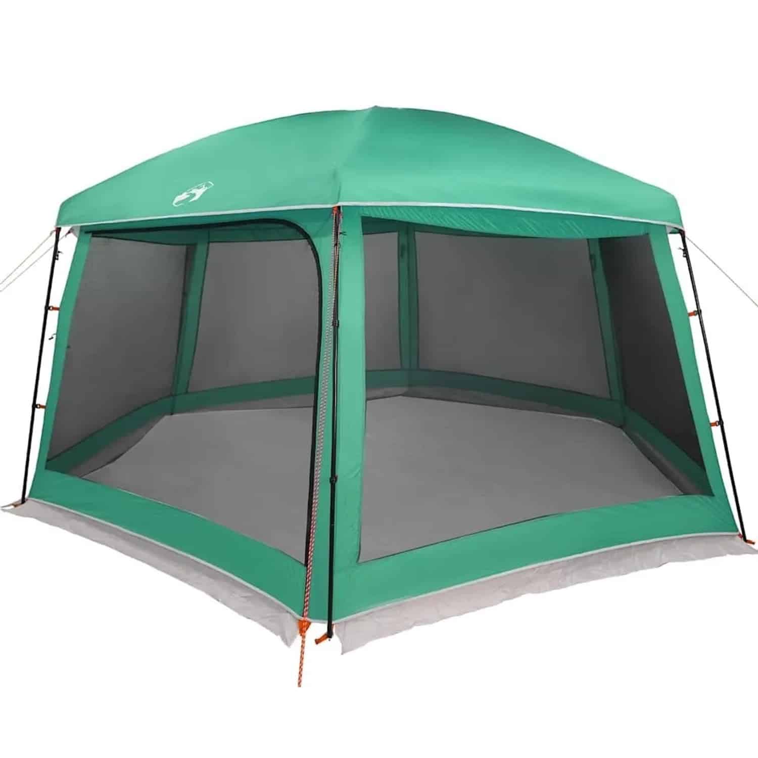 vidaXL Poolzelt mit Abnehmbarem Überzelt Netzwänden Meergrün 618x532cm 4100629