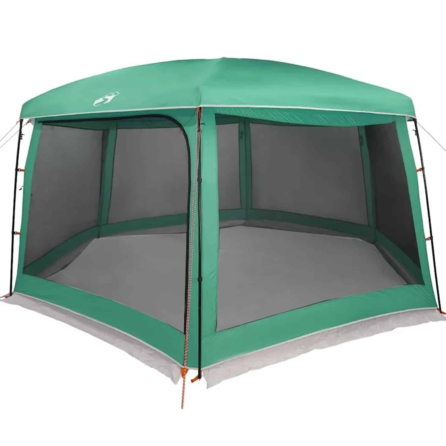 vidaXL Poolzelt mit Abnehmbarem Überzelt Netzwänden Meergrün 670x590cm 4100632