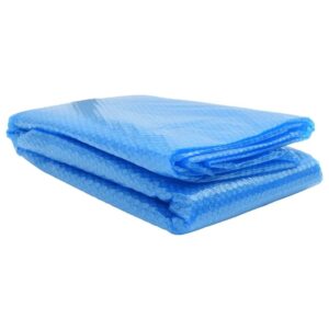 vidaXL Rechteckige Pool-Abdeckung 260 x 160 cm PE Blau 90675