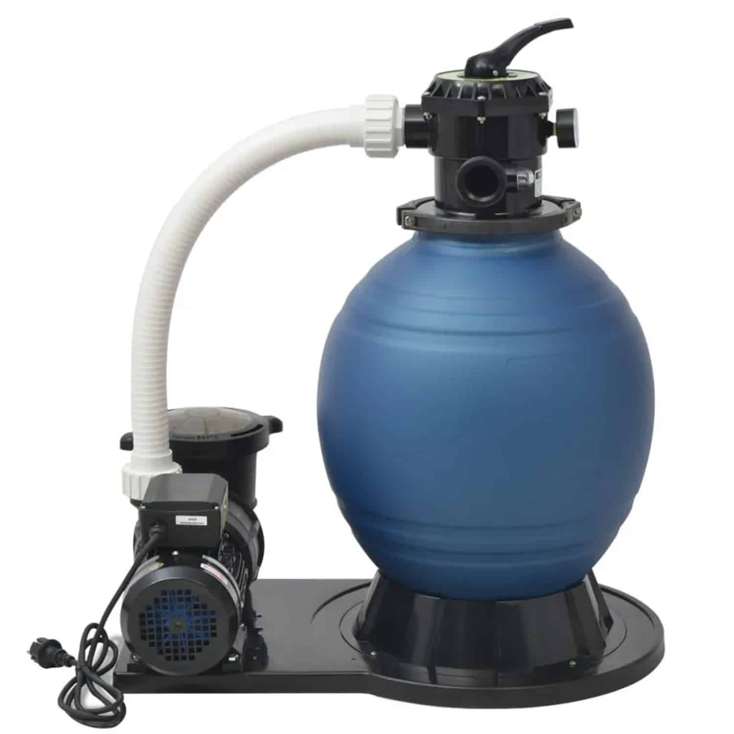 vidaXL Sandfilterpumpe 1000 W 16.800 L/h XL 91170