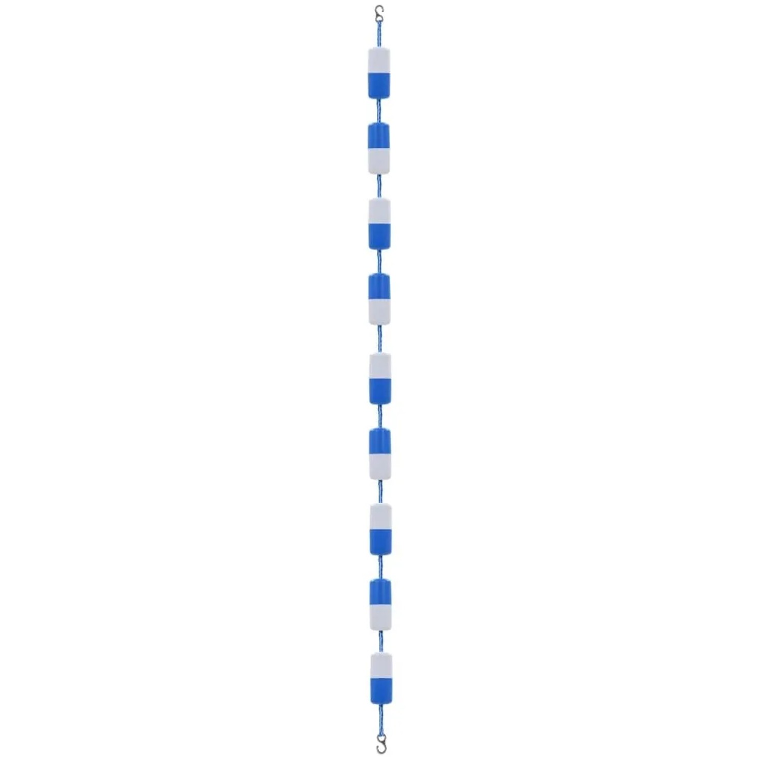 vidaXL Schwimmbad Sicherheits-Trennseil 6 m Kunststoff 91742