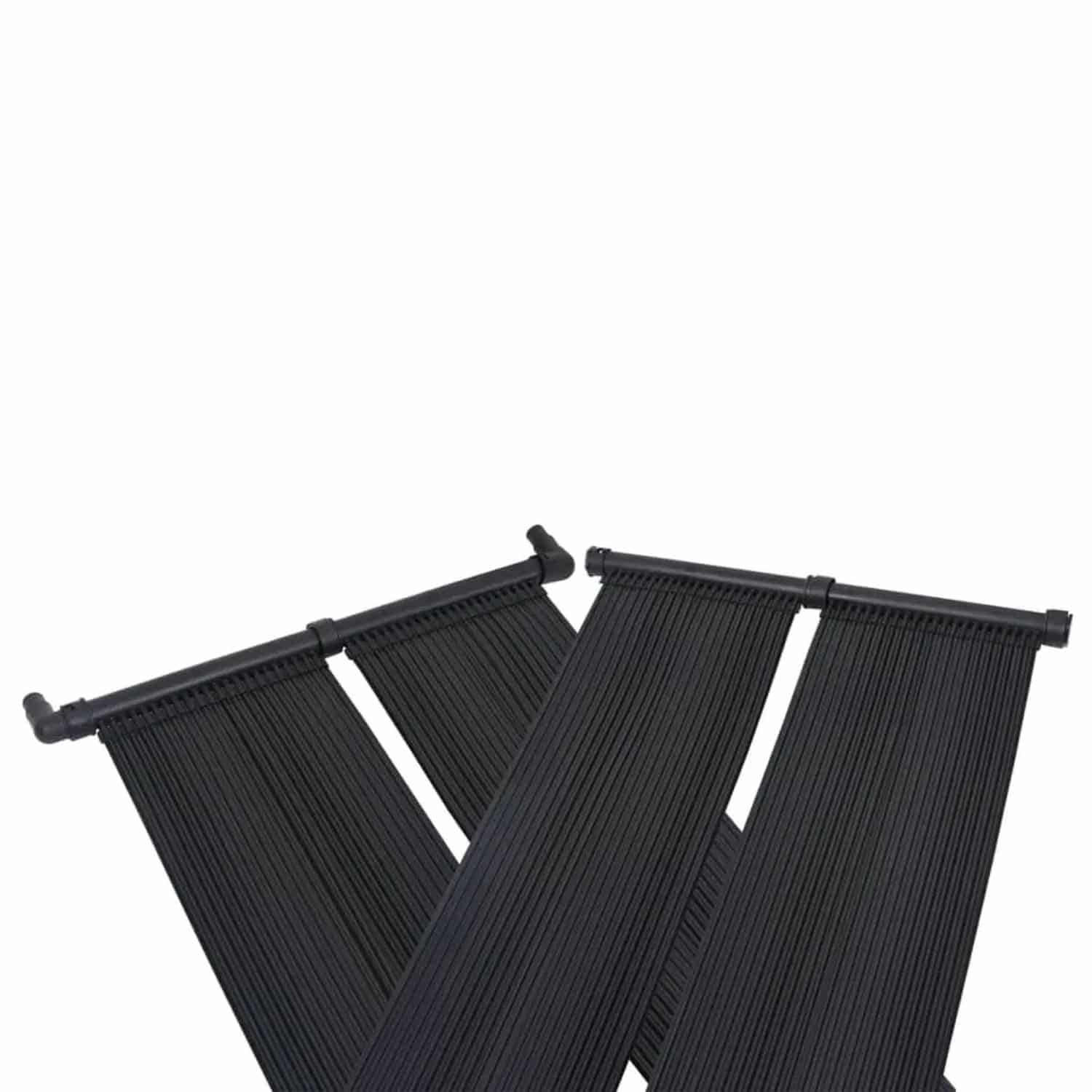 vidaXL Solar-Panel Poolheizung 2 Stk 80x310 cm 3079661