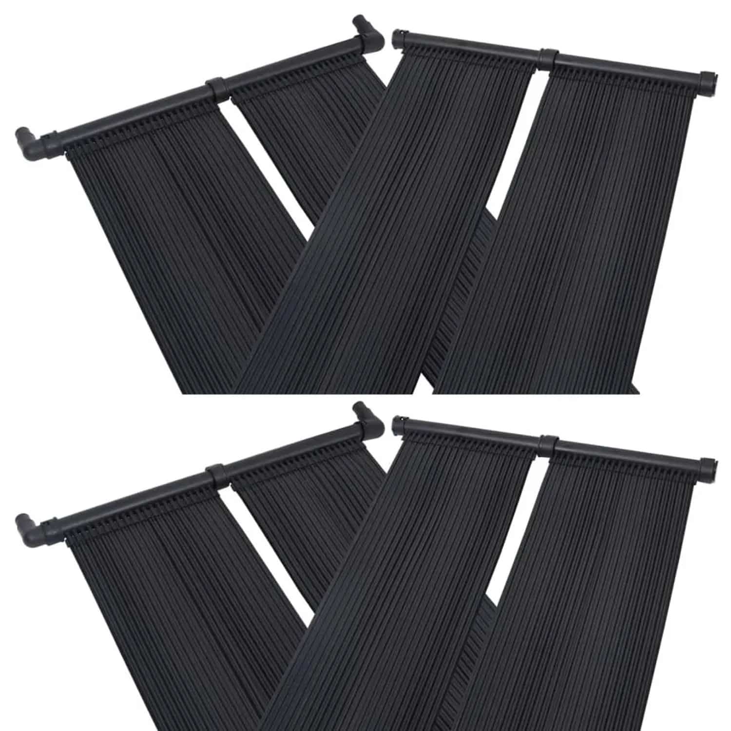 vidaXL Solar-Panel Poolheizung 4 Stk 80x310 cm 3079662