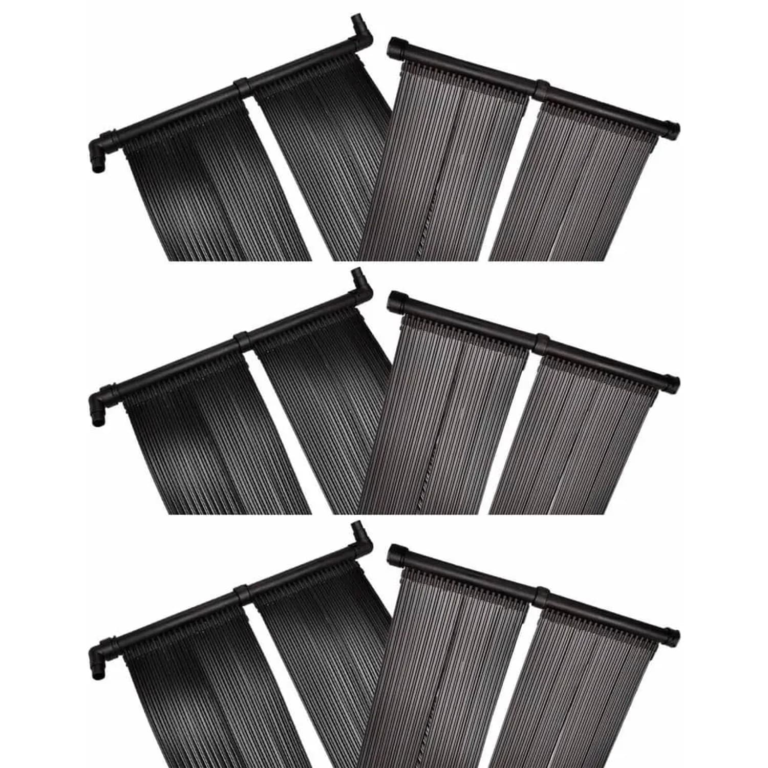 vidaXL Solar-Panel Poolheizung 6 Stk 80x620 cm 3079660