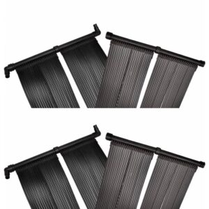 vidaXL Solar-Panel für Poolheizung 4 Stk 80x620 cm 3079659