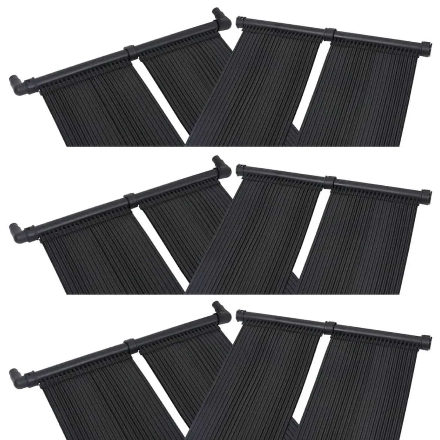 vidaXL Solar-Panel für Poolheizung 6 Stk 80x310 cm 3079663
