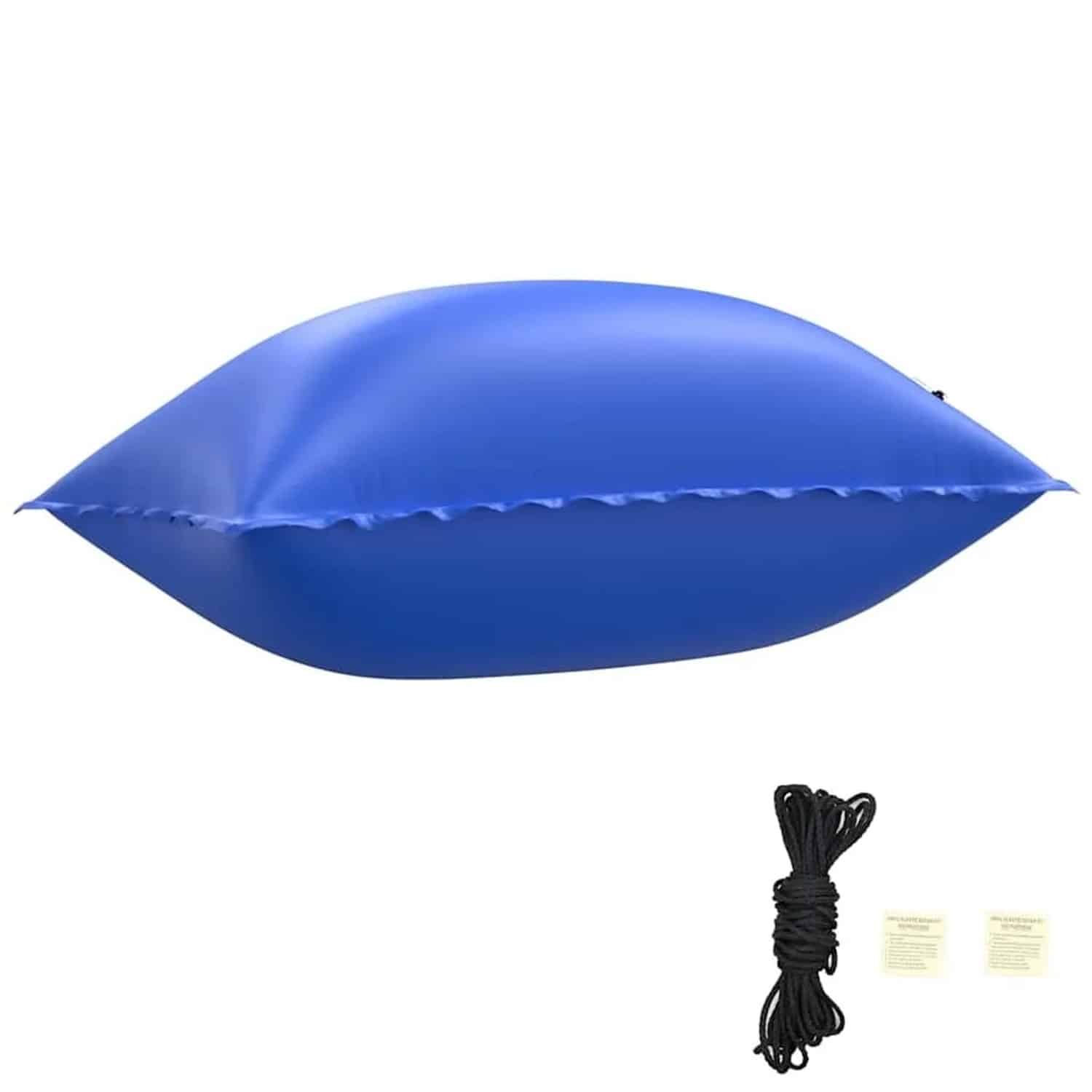 vidaXL Winter Pool Kissen Blau 380 x 180 x 140 cm PVC 42024534