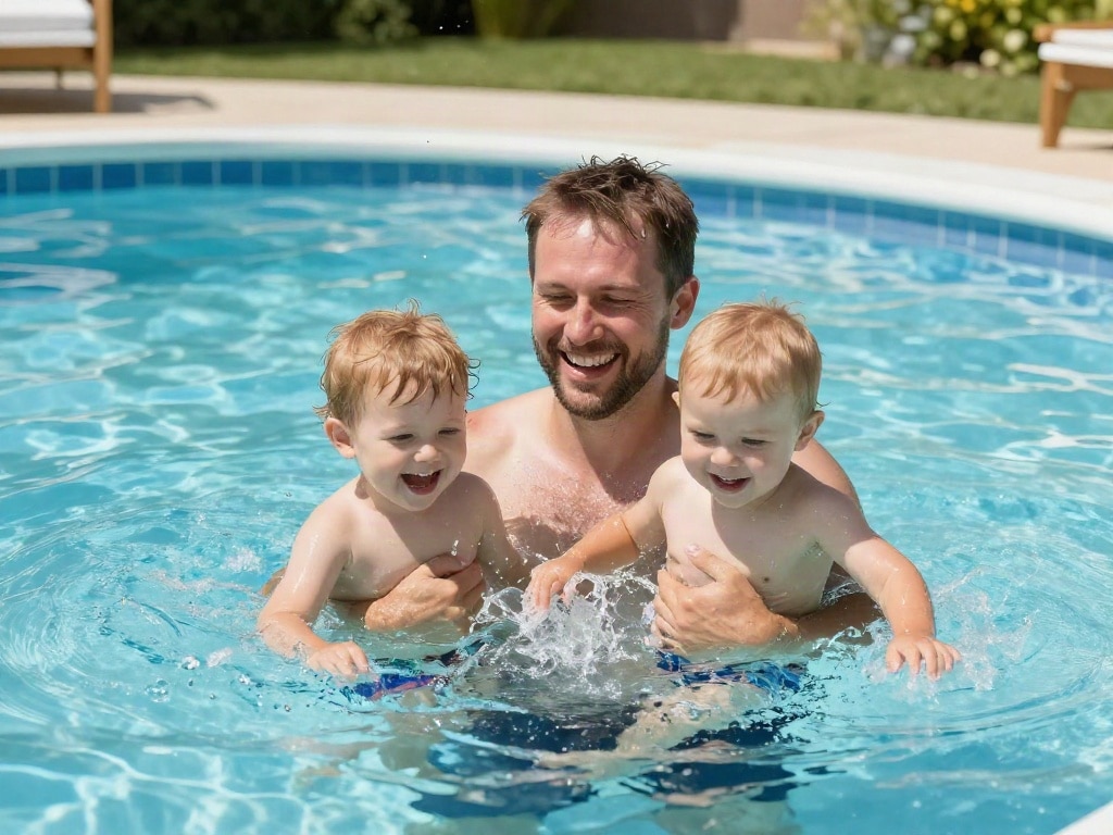 Wie tief darf ein Pool in Deutschland sein?